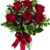 Sei rose rosse
