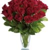 24 rose rosse per funerale